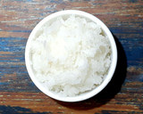 A picture of step 1 of Jowar Mooli Parantha.