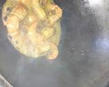 স্বল্প উপকরণে চিংড়ি মাছের দোপেয়াজা |Prawn fish dopeyaja recipe রেসিপির ধাপ 2 ছবি