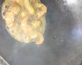 স্বল্প উপকরণে চিংড়ি মাছের দোপেয়াজা |Prawn fish dopeyaja recipe রেসিপির ধাপ 2 ছবি