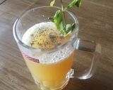 A picture of step 3 of Amla sharbat.