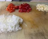 Foto langkah ke 3 dari resep Bola Daging Tofu Kecap Saus Tiram.