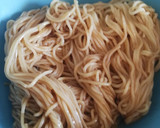 Foto del paso 7 de la receta: Noddles con ternera y setas (Blade Runner)