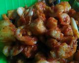 Foto langkah ke 4 dari resep Balado udang tahu kentang.