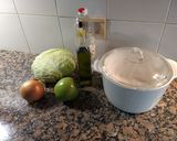 Foto del paso 1 de la receta: Falso chucrut