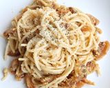 Foto langkah ke 9 dari resep Spaghetti Carbonara.