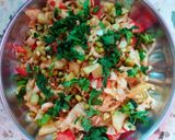 સલાડ (Salad Recipe in Gujarati) રેસીપી સ્ટેપ2ફોટો