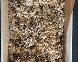 A picture of step 2 of Homemade Granola.