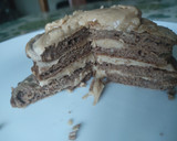 Foto del paso 1 de la receta: Tortas de chocolate con crema kinder saludable