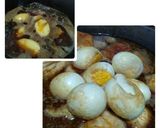 Foto langkah ke 3 dari resep Semur Telor Tahu ala JTT.