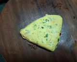 A picture of step 3 of Mint Paratha.