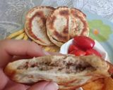 صورة لخطوة 2 من وصفة عرايس باللحمة و بطاطا ❤