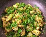 A picture of step 9 of Falahari Vrat Wale Aloo.