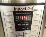 A picture of step 6 of Instant pot sambar rice / sadham.