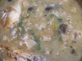 Pollo a las dos olivas