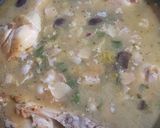 Foto del paso 4 de la receta: Pollo a las dos olivas