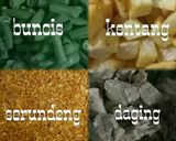 Foto langkah ke 3 dari resep Buncis Kentang Serundeng Kelapa.