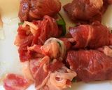 牛肉蔥捲的食譜步驟1照片