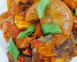 Foto langkah ke 4 dari resep Gongso babat usus paru.