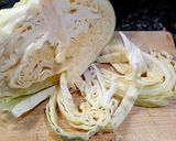 Foto del paso 3 de la receta: Alubias con puerro, calabaza y repollo