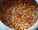 A picture of step 1 of Rajma ghar wala.