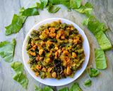পালং শাকের ঘন্টো (Palang sak er ghanto recipe in Bengali) রেসিপি ধাপ - 7 ছবি