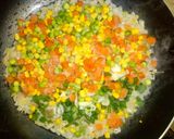A picture of step 3 of Vegetables Crepes.