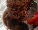 صورة لخطوة 4 من وصفة كيك المج بالشوكولاتة بدون بيض 🥮☕