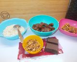 Datolyagolyók (zabpehellyel,dióval) recept fázis 1 fotója
