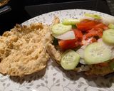 Foto del paso 7 de la receta: Kebab casero de pollo y pan de pita