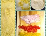 A picture of step 1 of Sweet Corn & Maize Flour Mini Chila.