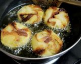 A picture of step 2 of Bread roll.