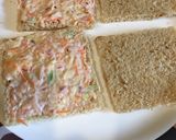 A picture of step 3 of Healthy Coleslaw Sandwiches.