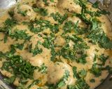 A picture of step 14 of Chicken Malai Kofta with White Gravy.