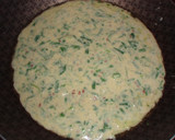 Foto del paso 4 de la receta: Tortilla Vegana de Verdeo con Tomate