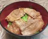 日式豬肉丼(豚丼)的食譜步驟3照片