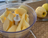 Foto del paso 3 de la receta: Tarta de manzana con crema de limón y frosting de queso