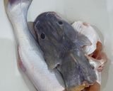 A picture of step 1 of Fresh fish peppersoup.