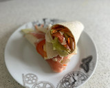 Foto del paso 3 de la receta: Burrito frío de jamón serrano