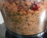 Foto del paso 1 de la receta: Hamburguesa vegetariana con falafel de lenteja roja
