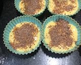 Foto del paso 3 de la receta Muffins en Licuadora de Naranja, mandarina y chocolate/ nutella🍊🧁🍫