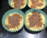 Foto del paso 3 de la receta: Muffins en Licuadora de Naranja, mandarina y chocolate/ nutella🍊🧁🍫
