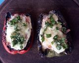 Foto del paso 4 de la receta: Ajíes rellenos a la parrilla