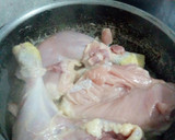 Foto del paso 2 de la receta: Pollo a la crema de mostaza y verdeo