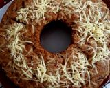 Foto langkah ke 6 dari resep Bolu Pisang Kukus No Mixer.