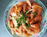 Foto langkah ke 6 dari resep Udang saos mentega ala anak kos.
