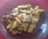 Une image de l'étape 3 de 🍏🍎Topping pommes Caramélisées amandes🍎🍏.