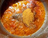 A picture of step 6 of Amritsari Chole.