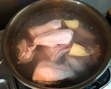 九尾草燉雞湯的食譜步驟5照片