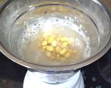 A picture of step 2 of Soya Paneer (Tofu).
