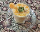A picture of step 6 of Muskmelon almond milk shake.